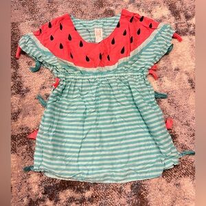 Cat & Jack Watermelon Print Kids Swim Coverup